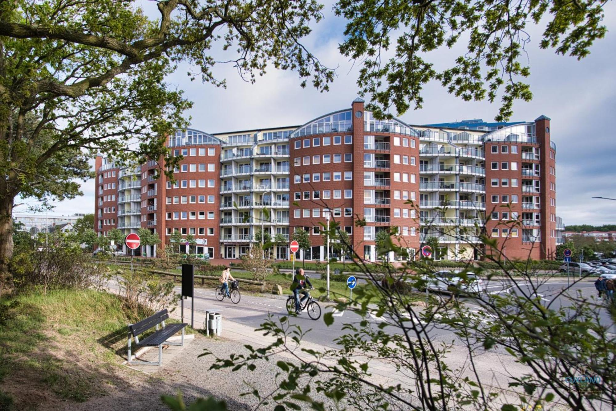 Haus Nordseebrandung Wohnung 2.4 Cuxhaven Buitenkant foto