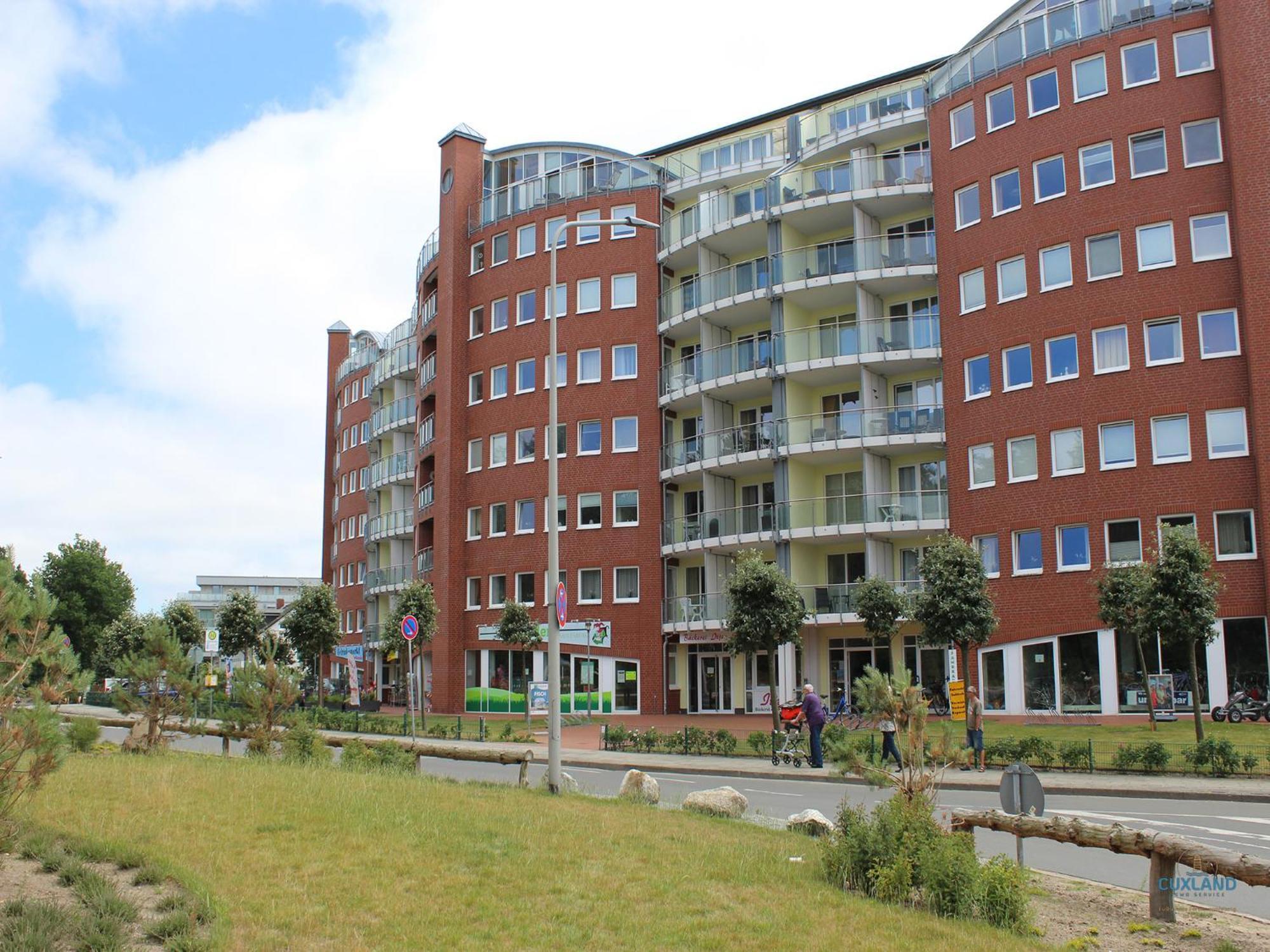 Haus Nordseebrandung Wohnung 2.4 Cuxhaven Buitenkant foto
