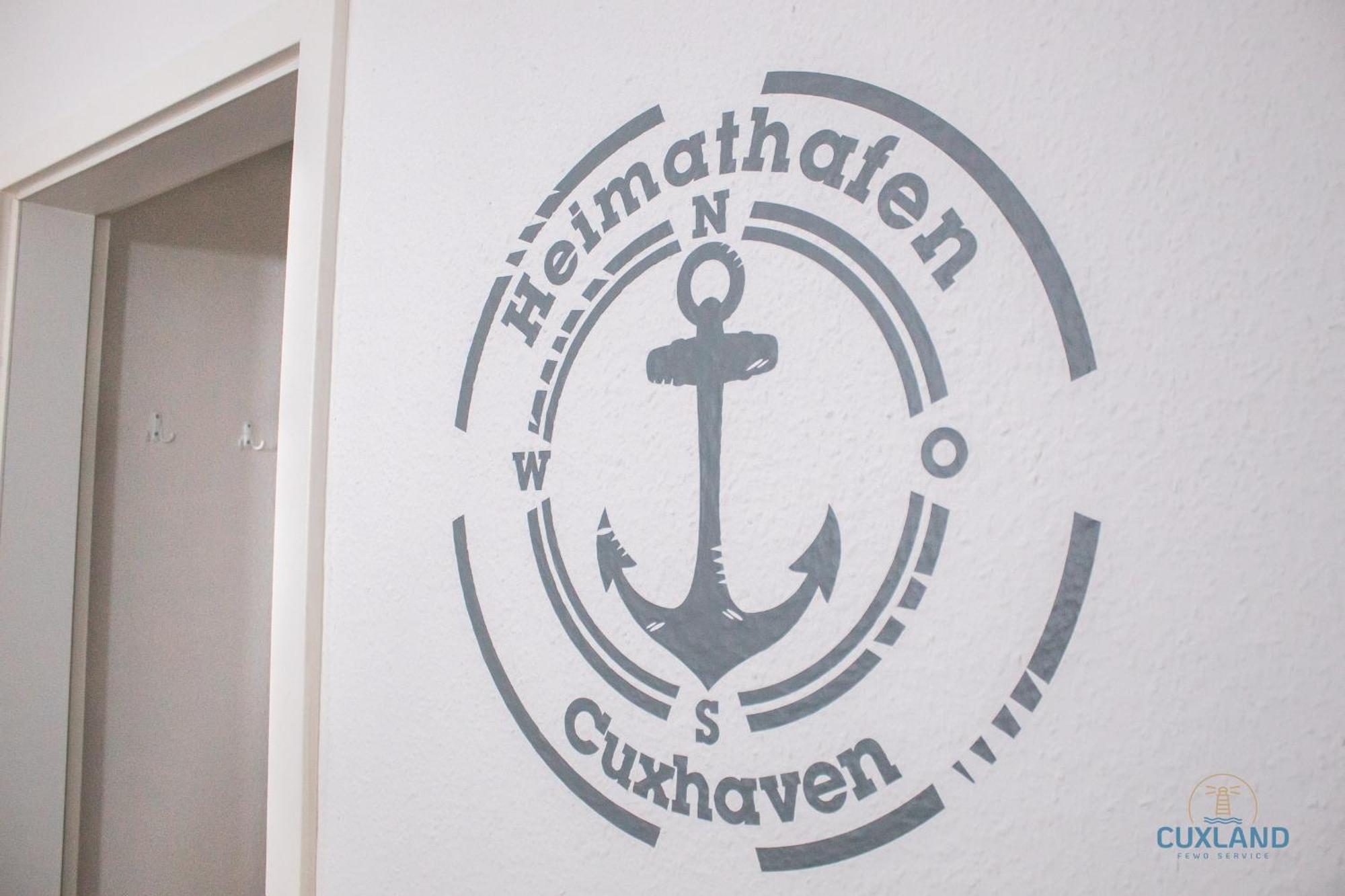 Haus Nordseebrandung Wohnung 2.4 Cuxhaven Buitenkant foto