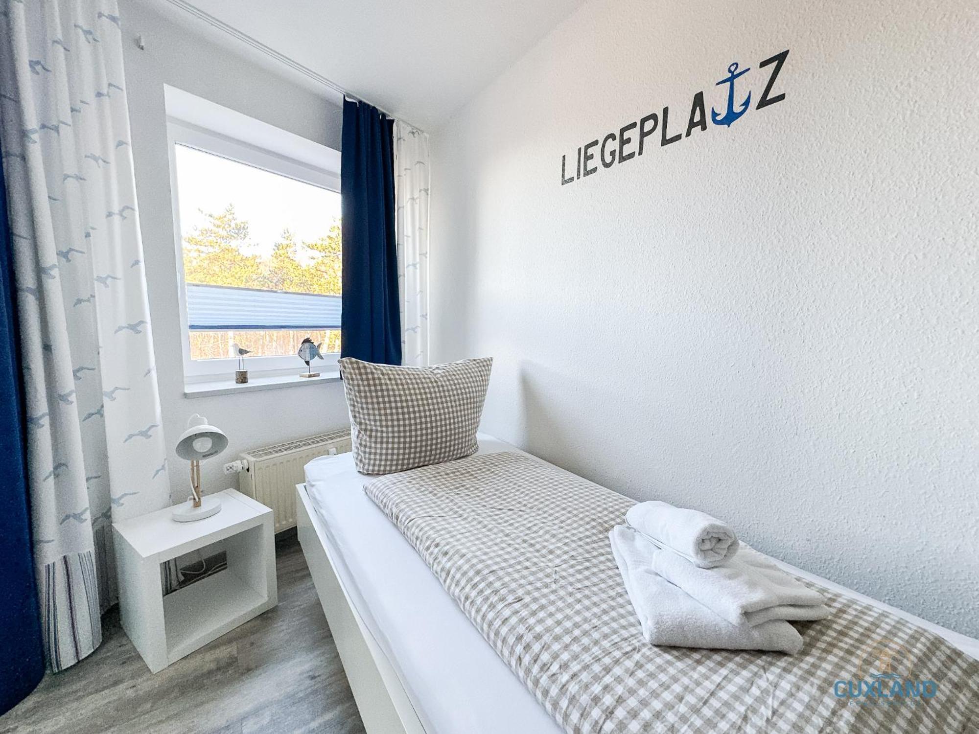 Haus Nordseebrandung Wohnung 2.4 Cuxhaven Buitenkant foto