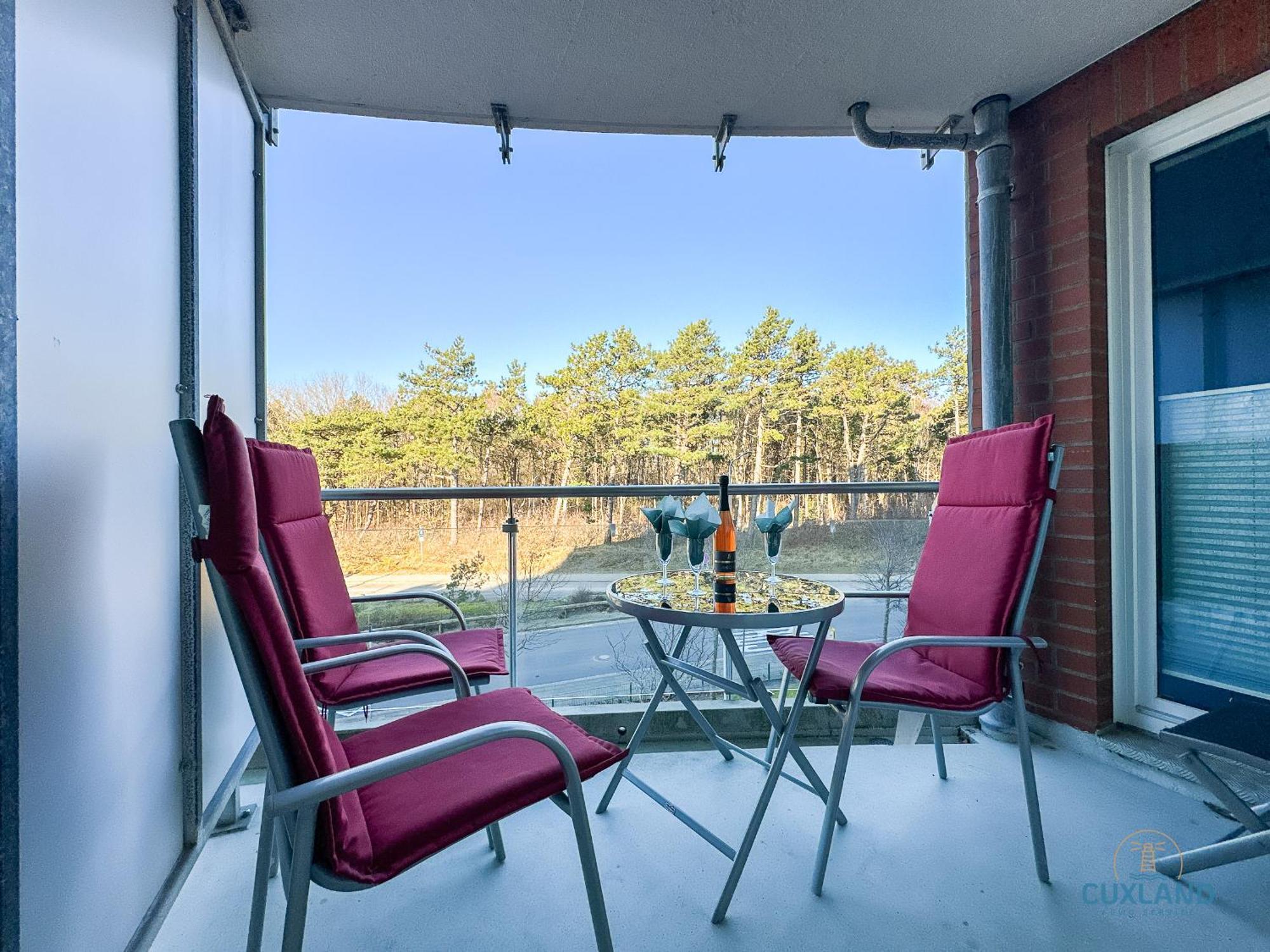 Haus Nordseebrandung Wohnung 2.4 Cuxhaven Buitenkant foto