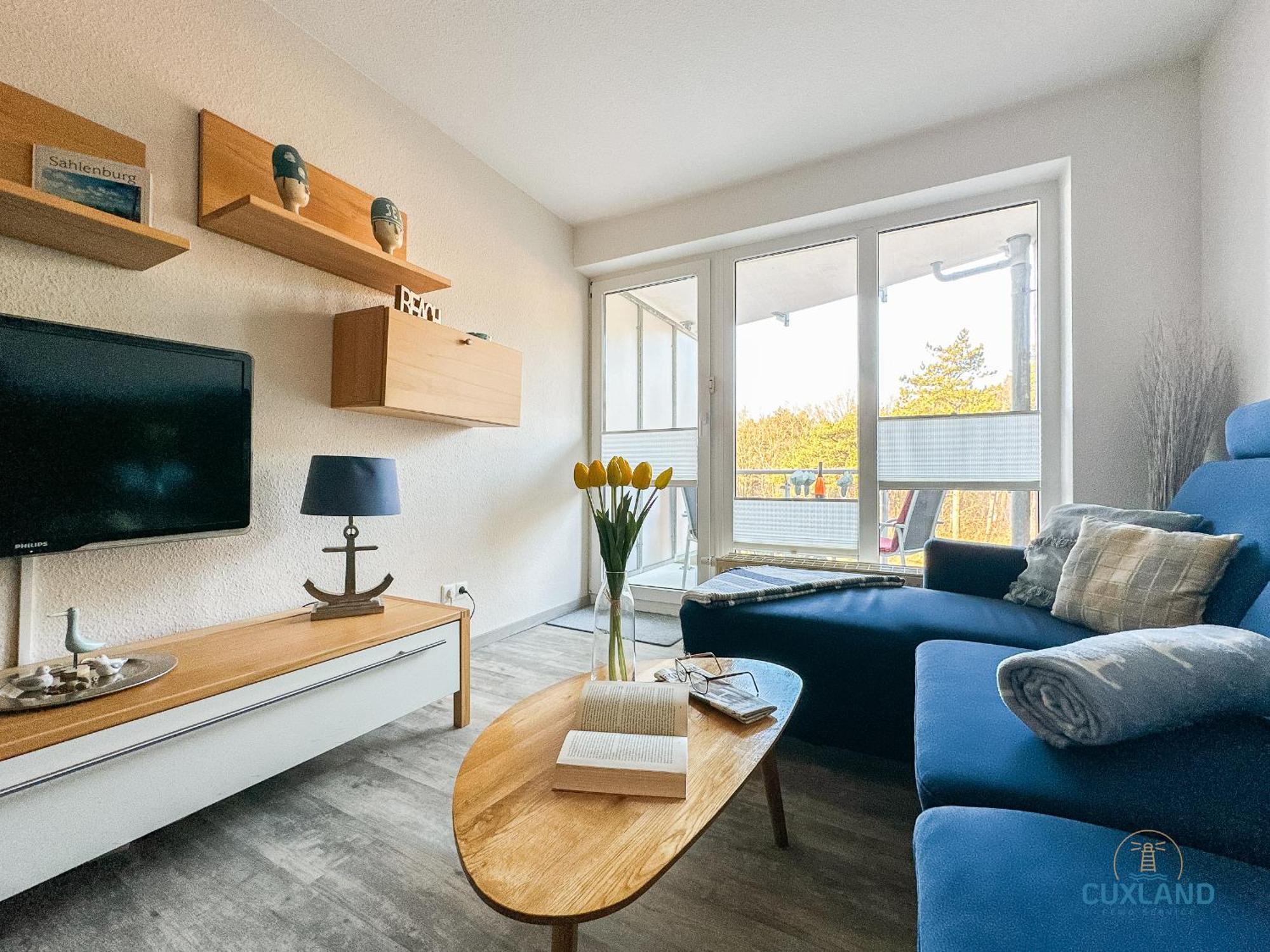 Haus Nordseebrandung Wohnung 2.4 Cuxhaven Buitenkant foto