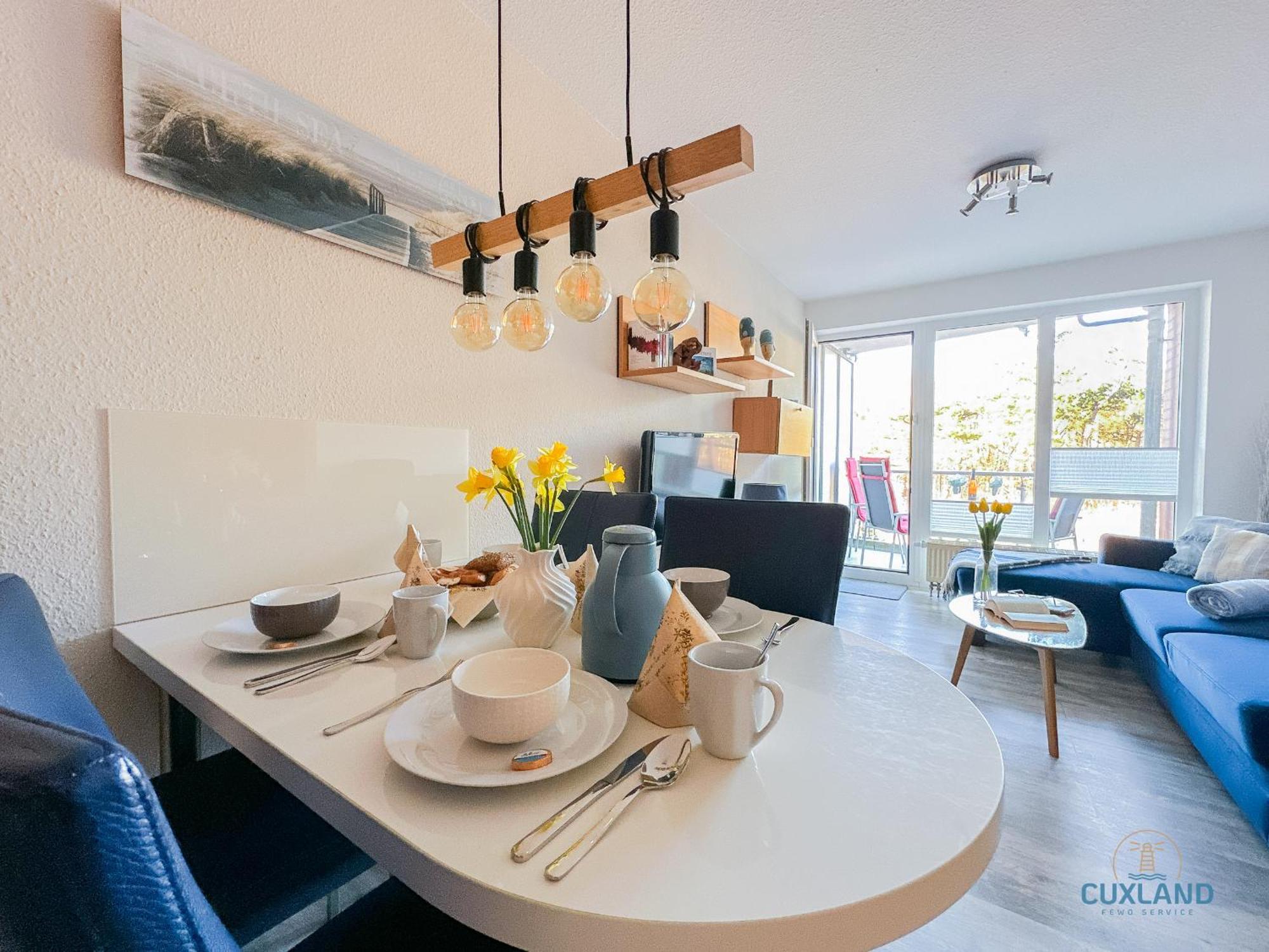 Haus Nordseebrandung Wohnung 2.4 Cuxhaven Buitenkant foto