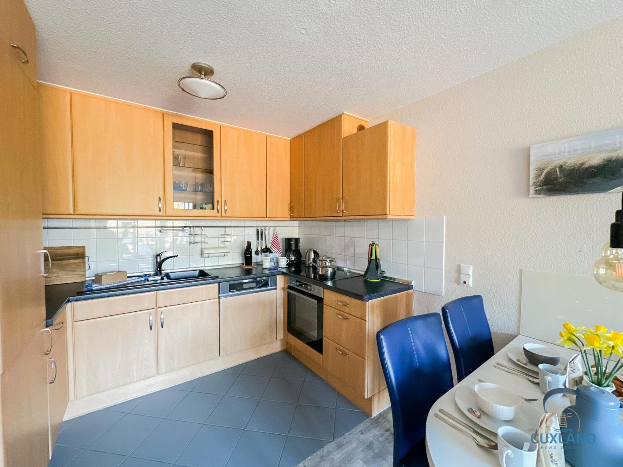 Haus Nordseebrandung Wohnung 2.4 Cuxhaven Buitenkant foto